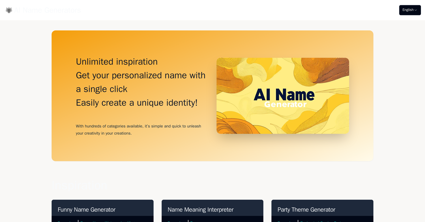 AI The Name image
