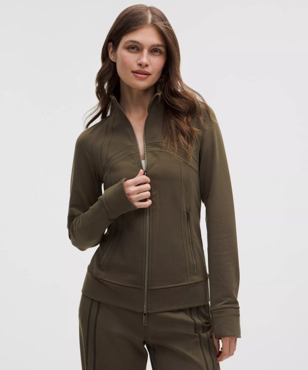 lululemon Define Track Luon 运动夹克